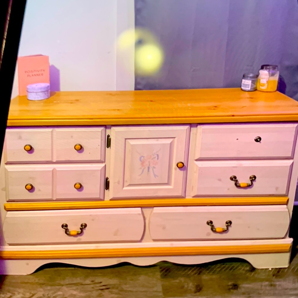 Wooden dresser